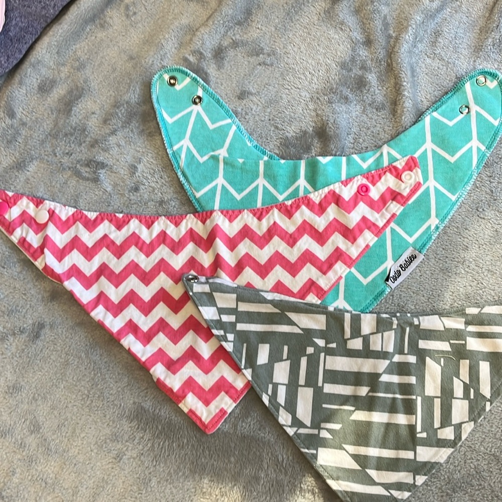 Bandanna Bibs